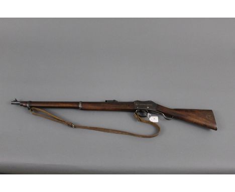 BSA &amp; M Co. Victorian Martini Henry rifle, Cal 22LR, marked to side converted by CG Bonehill of Birmingham for The Societ