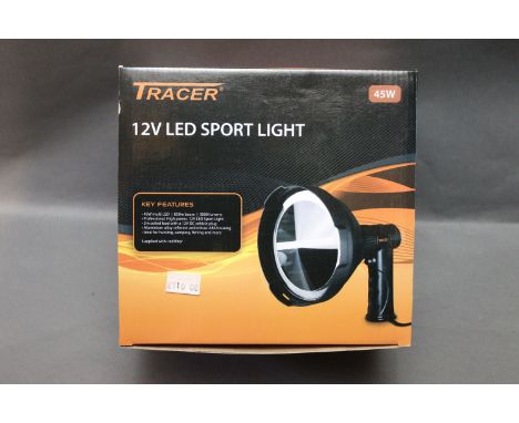 Tracer 12V LED sport light, 45 watt - new in box.