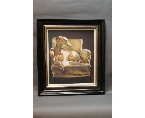 Debbie Harris, limited edition print, "Spotlight", 240/250.  48 cm x 41 cm, framed and mounted.