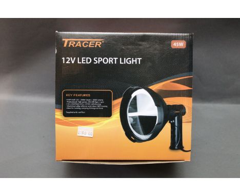 Tracer 12V LED sport light, 45 watt - new in box.
