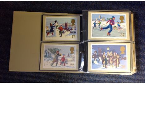 PHQ collection 175 cards housed in a postcard album dating 1990 to 1994 interesting collection includes Rugby World Cup 1991,