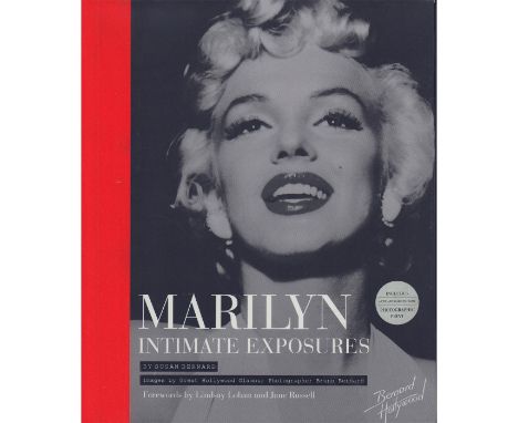 Images by Great Hollywood Glamour Photographer, Bruno Bernard. Written by daughter of famous photo artist. Includes a fine ar