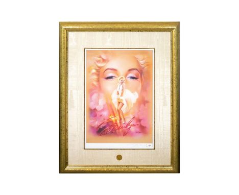 Original Limited Edition Fine Art Print Titled 'Merilyn!'. An iconic image of Merilyn Monroe. Made exclusively for Franklin M