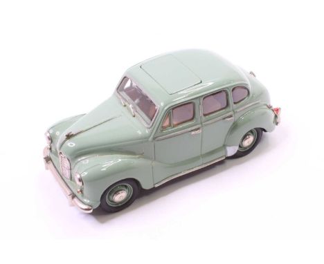 Kenner Models 1/43rd scale white metal Austin A40 Devon finished in green with removable sunroof