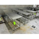 (3) S/S Tables