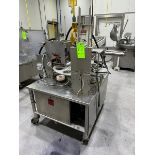 World Cup 8-Station Rotary Filler & Lidder, M/N 8-80, S/N 1381