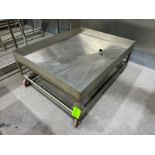 S/S Drain Tote