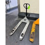 Roughneck 4,400 lb. Capacity Hydraulic Pallet Jack