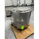 Groen 60 Gal. S/S Kettle, M/N EE-60, S/N 870-11