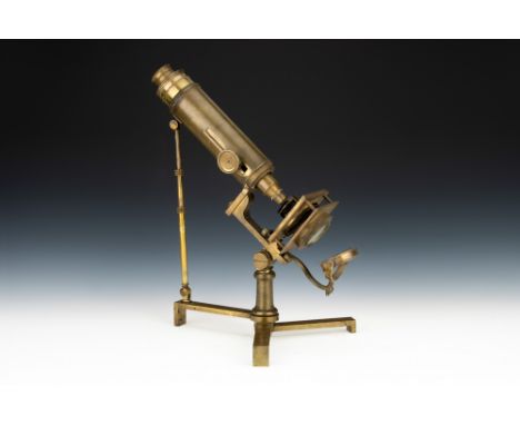 Carpenters Improved Compound Microscope, English, 2/4 19th century, engraved along the foot in copperplate script 'CARPENTERS