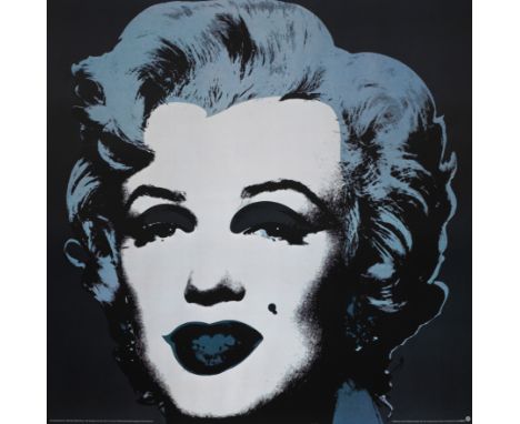 Andy Warhol(1928 Pittsburgh - 1987 New York) nach"Marilyn Monroe". OriginaltitelFarboffset/Karton, 1993. Nach der gleichnamig