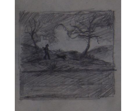 •HANNAH GLUCKSTEIN, CALLED GLUCK (1895-1978) A SKETCHBOOK OF DRAWINGS Comprising approximately 35 pages of drawings, includin