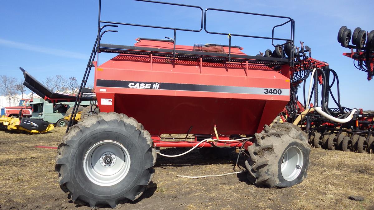 Concord / Case IH 3400 Air cart with auger Vin CKB0013402