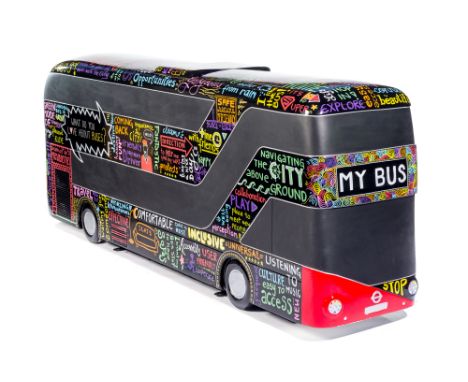 Artist: Lilianna Garza Design: Accessibus  About the artist  Liliana Ortega is a PhD student in the Civil, Environmental, and