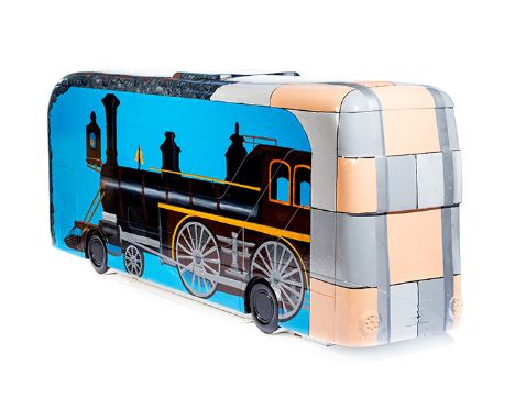 Design: Do The Locomotive&nbsp;Artist: Anna Rawles and Jennifer Rodgers&nbsp;&nbsp;About the artist&nbsp;Anna and Jennifer me