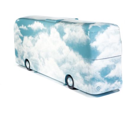 Artist: Loz Atkinson Design: CumulonimBUS  About the design  Clouds have always fascinated - the way they capture our imagina