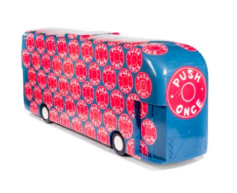 Artist: Mini Moderns, painted by Sophie Green Design: Push Once  Launched in 2006 by London based designers, Keith Stephenson