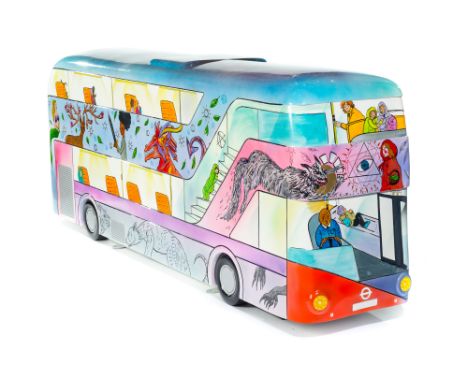 Artist: Arizona Smith, ambassador for Kids Company Design:   About the artist  Arizona is an ambassador for young people at K