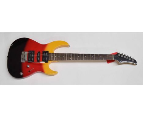 Cruiser by Crafter electric guitar, 'Tequila Sunrise' finish