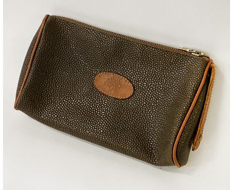 VINTAGE MULBERRY CLUTCH BAG - REASONABLE CONDITION