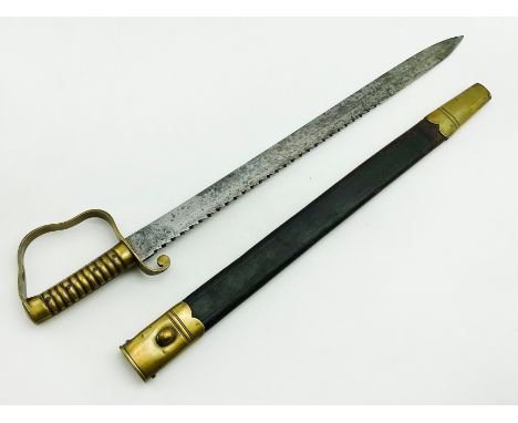 WILKINSON LONDON EARLY CADET SWORD &amp; SCABBARD