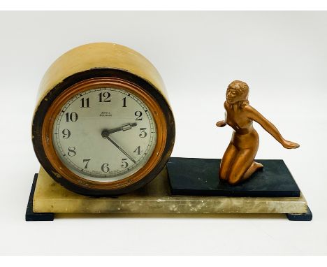 ART DECO MANTLE CLOCK