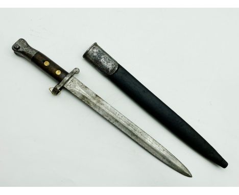 WILKINSON WW1 BAYONET &amp; SCUBBARD