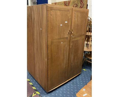 ERCOL DOUBLE WARDROBE