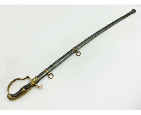 WW2 GERMAN ARMY OFFICERS SWORD