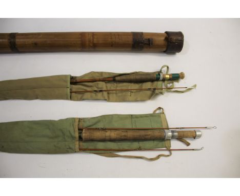 FARLOW FISHING ROD - LEE WULFF an unusual two piece Armour Cane rod, Farlow's Lee Wulff 'Midge', 6ft, 17/8ozs, and in a Farlo