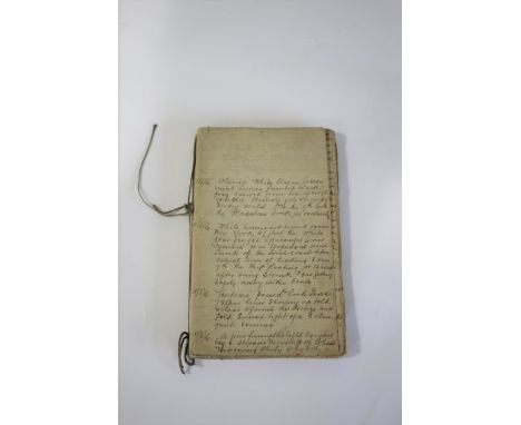 WWI NAVAL DIARY - WHITE STAR LINE INTEREST an interesting diary in 2 sections by Peter K Prowse, titled Annals of our time du