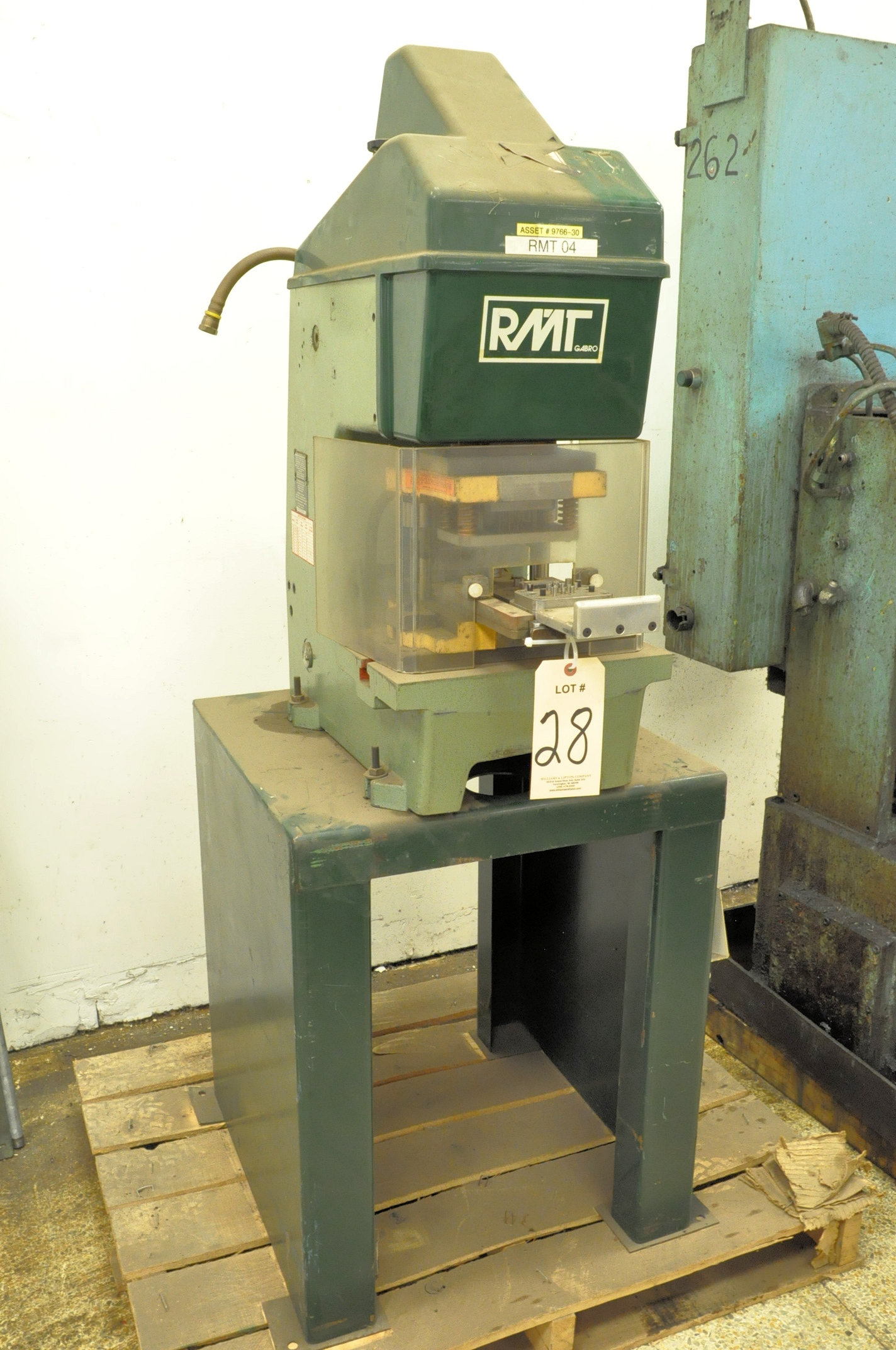 Rother Machine Tools Punch Press with Stand, S/n 12VSG/A2457