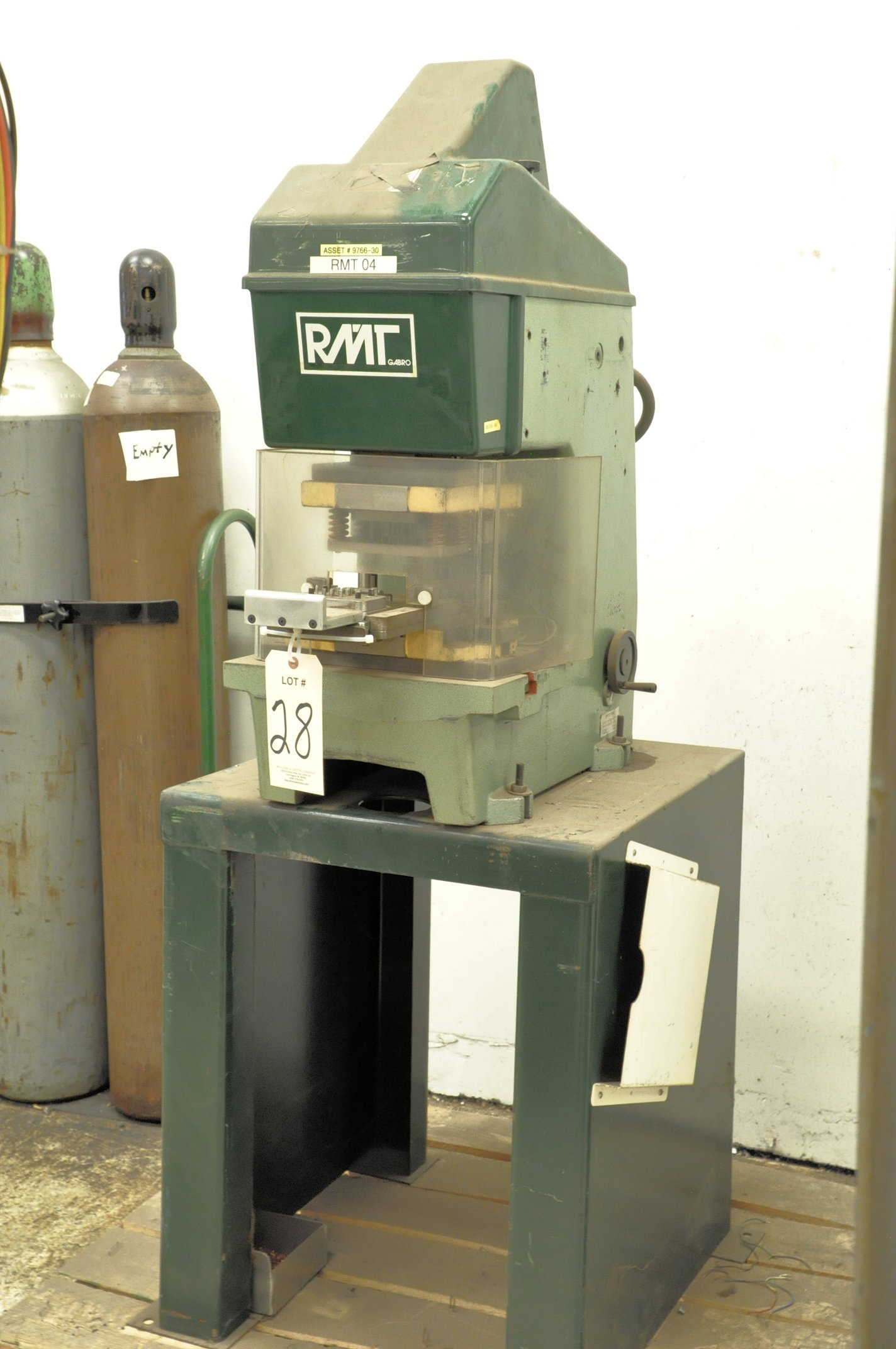 Rother Machine Tools Punch Press with Stand, S/n 12VSG/A2457