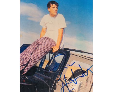 Actor, Josh Hartnett signed 10x8 colour photograph. Hartnett (born July 21, 1978) is an American actor and producer. He first