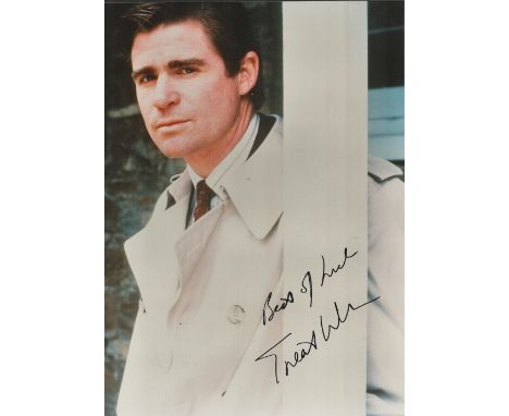 Actor, Treat Williams signed 10x8 colour photograph. Williams (born December 1, 1951) is an American actor, writer and aviato