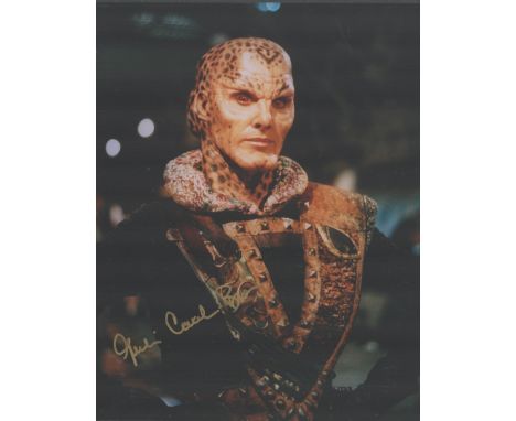 Babylon 5 Actor, Julie Caitlin Brown signed 10x8 colour photograph. Brown (née Andrich; born January 27, 1961) is an American
