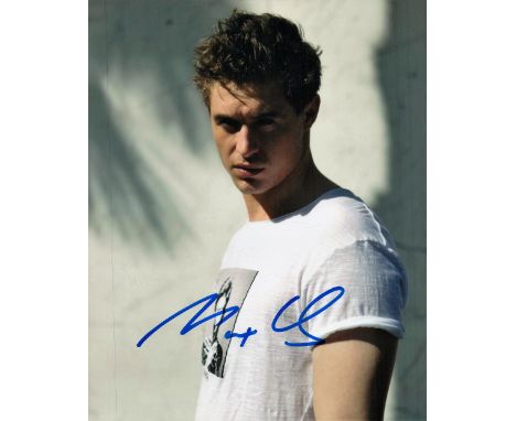 Actor, Max Irons signed 10x8 colour photograph. Irons (born 17 October 1985) is an English-Irish actor and model. He is known