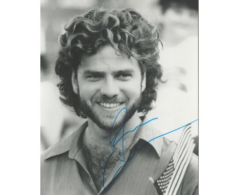 Actor, Kevin Anderson signed 10x8 black and white photograph. Anderson is perhaps most known for his role as a priest on the 