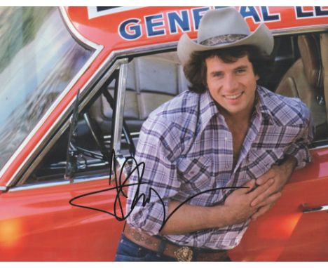 Dukes of Hazzard Actor, Tom Wopat signed 10x8 colour photograph. Wopat (born September 9, 1951) is an American actor and sing