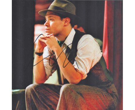 Will Young Signed 10x8 Colour Photograph. Young Was The Winner Of 2002 Pop Idol And Since Has Had Hit Singles Including- Ligh