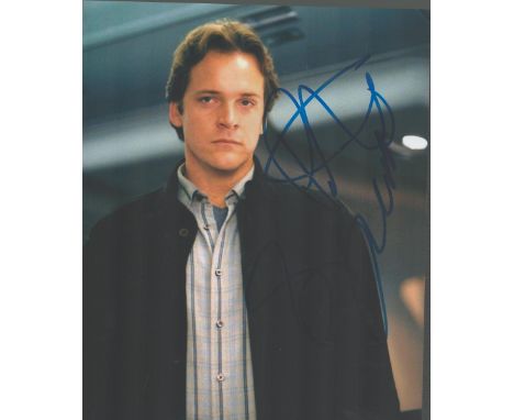 Actor, Peter Sarsgaard signed 10x8 colour photograph. Sarsgaard (born March 7, 1971) is an American actor. His first feature 