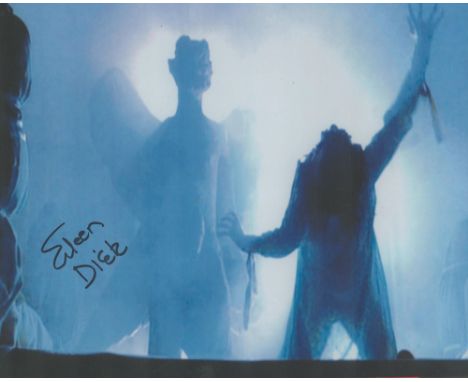The Exorcist Actor, Eileen Dietz signed 10x8 colour photograph. Dietz (born January 11, 1944) is an American actress who is b