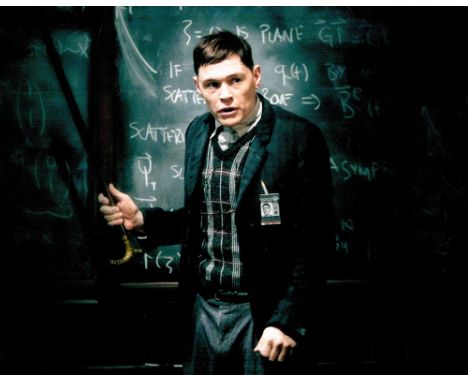 Actor, Burn Gorman signed 10x8 colour photograph. Gorman (born 1 September 1974) is an English actor and musician. He is know