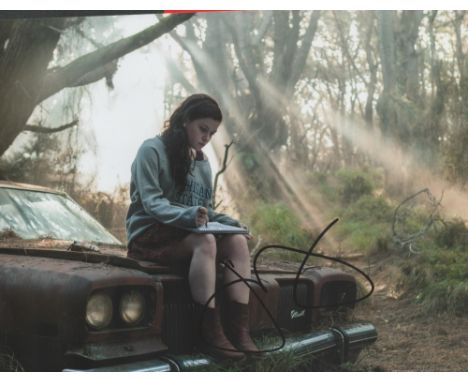 Actor, Jane Levy signed 10x8 colour photograph. Levy (born December 29, 1989) is an American actress. After attending the Ste