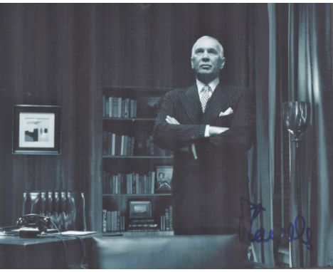Actor, Frank Langella signed 10x8 colour photograph. Langella Jr. (born January 1, 1938) is an American stage and film actor.