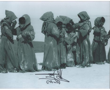 Star Wars Actor, Rusty Goffe signed 10x8 black and white photograph. Goffe (born October 30, 1948) is an English actor who pl