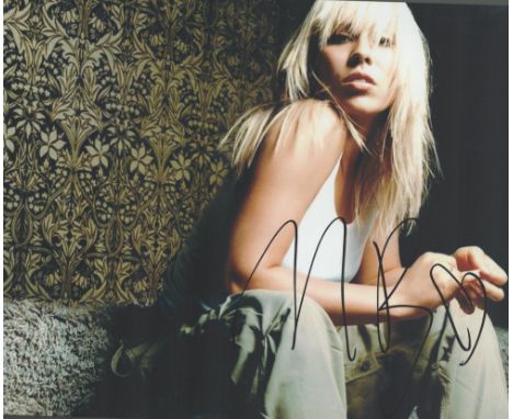 Natasha Bedingfield Signed 10x8 Colour Photograph. Bedingfield Released Her Debut Album, Unwritten, In 2004, Which Contained 