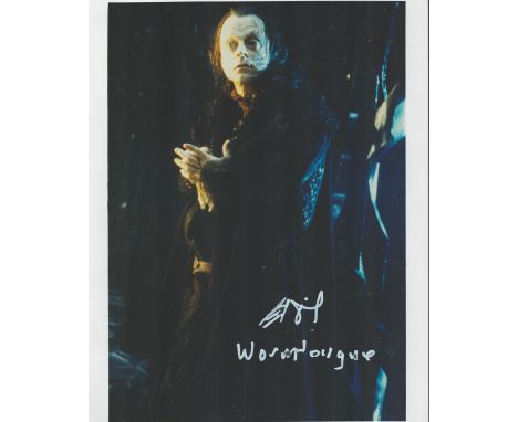 Lord Of The Rings Actor, Brad Dourif signed 10x8 colour photograph. Dourif (born March 18, 1950) is an American actor. He was