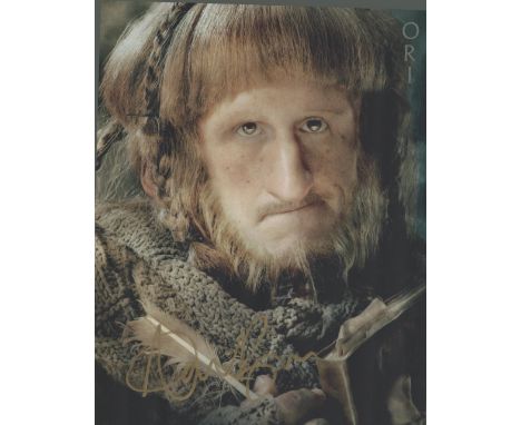 Lord Of The Rings Actor, Adam Brown signed 10x8 photograph. Brown (born 29 May 1980) is an English actor and comedian. He is 