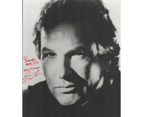 Actor, Danny Aiello signed 10x8 black and white photograph. Aiello (June 20, 1933 - December 12, 2019) was an American actor.